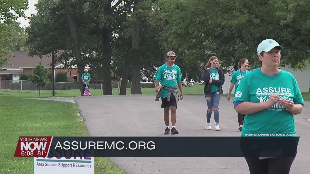 ASSURE Mercer County raising awareness for mental health and suicide